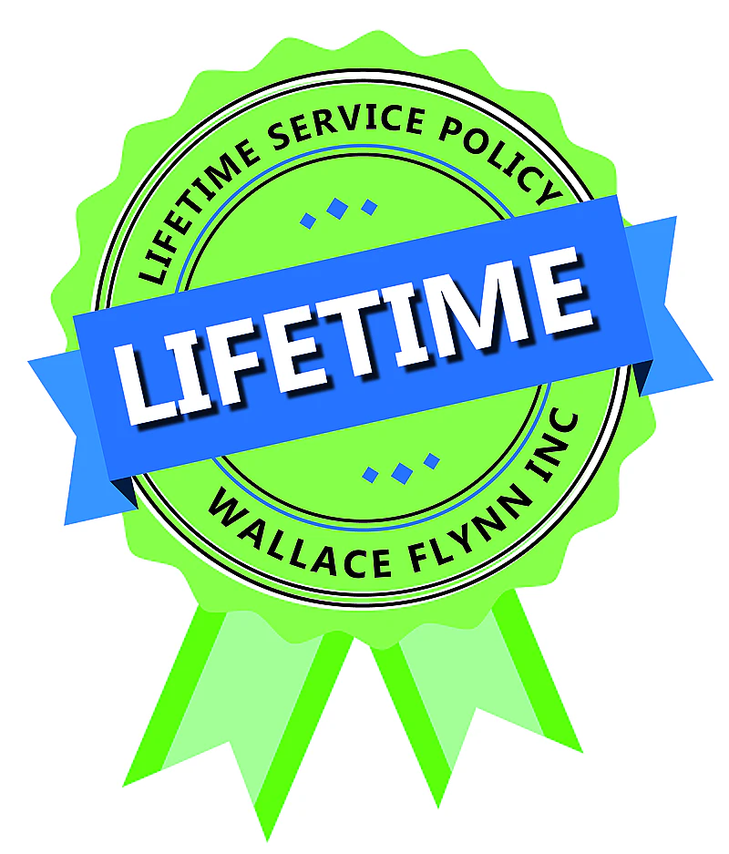 Lifetime Service Policy details, click on the image